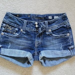 Miss Me shorts